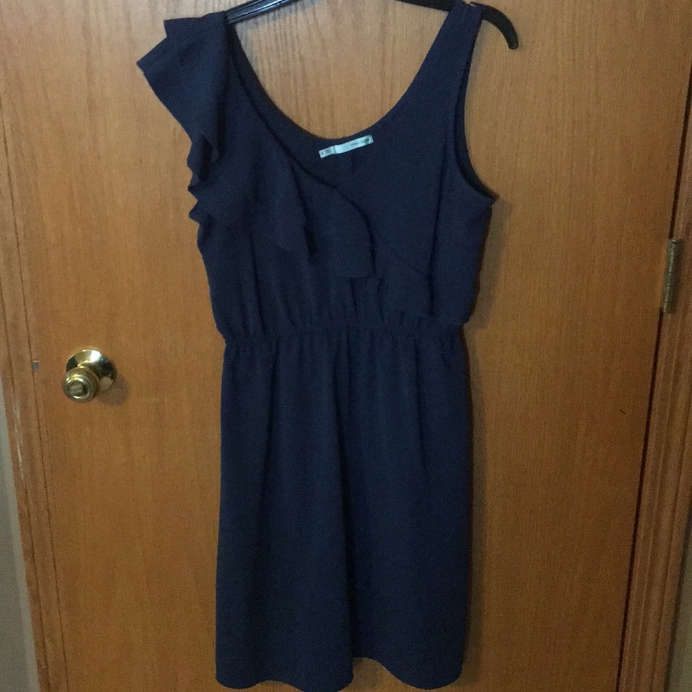 Navy blue dress